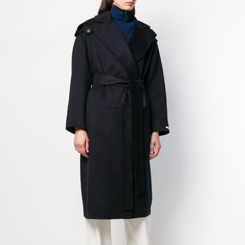 100% CASHMERE Coat SportMax Max Mara Made in Italy Brand new